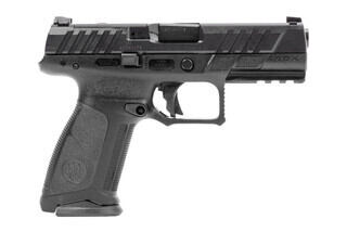 Beretta APX A1 Full Size 9mm Pistol has aggressive slide serrations